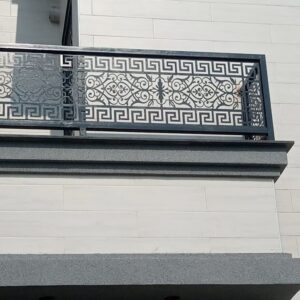 CNC  Balcony (Black Color)