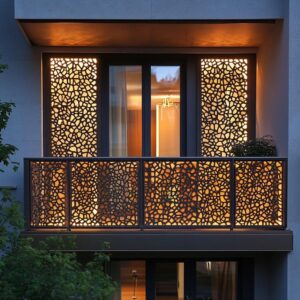 Balcony CNC Laser cut