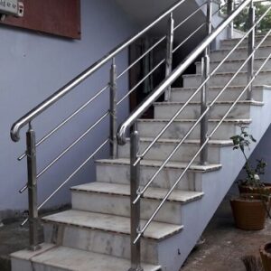 Stainless Steel Stair Railing