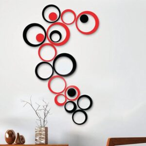 Acrylic 3D Circel Wall Decor